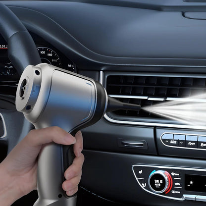 Cordless Handheld Car Vacuum Cleaner with High Suction