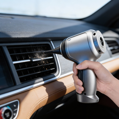 Cordless Handheld Car Vacuum with Attachments