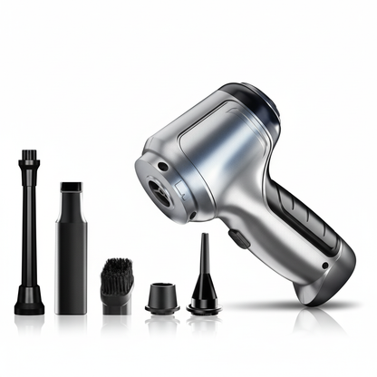 Cordless Handheld Car Vacuum with Attachments