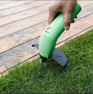 Cordless Mini Weed Trimmer for Lawn and Garden