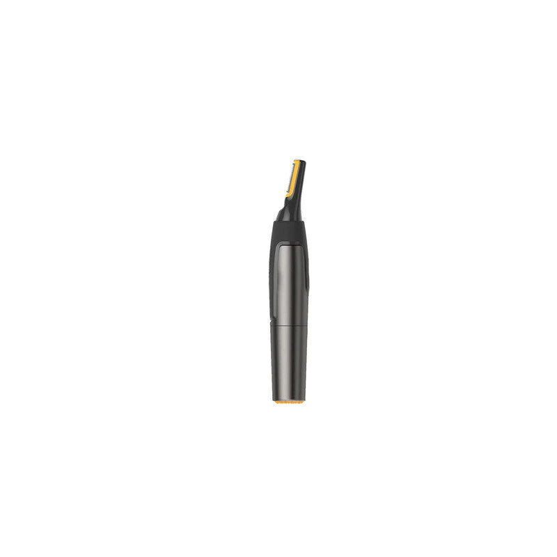 Cordless Precision Facial Hair Trimmer with LED Light