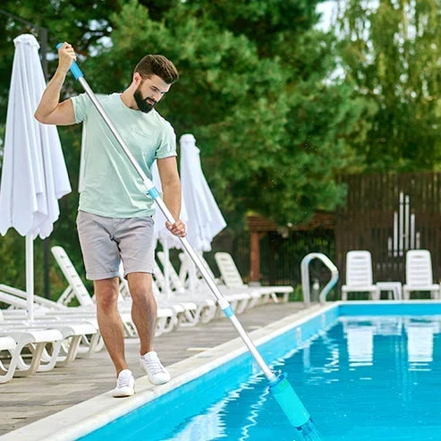 Cordless Rechargeable 3 in 1 Pool Vacuum Cleaner