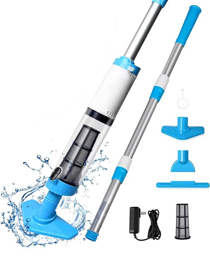 Cordless Rechargeable 3 in 1 Pool Vacuum Cleaner