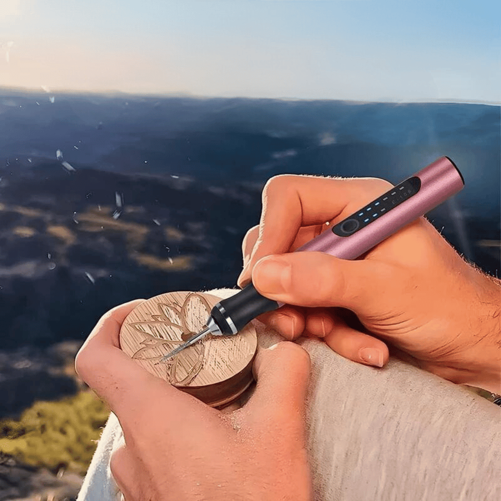 Cordless Rotary Engraving Pen DIY Craft Tool