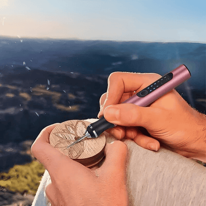 Cordless Rotary Engraving Pen DIY Craft Tool