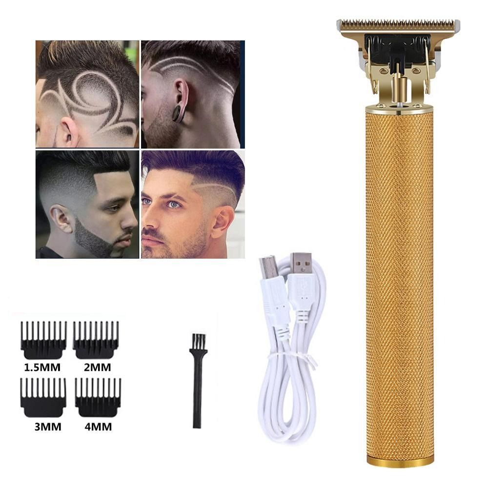 Cordless T Blade Hair Trimmer for Precision Beard and Hair Grooming