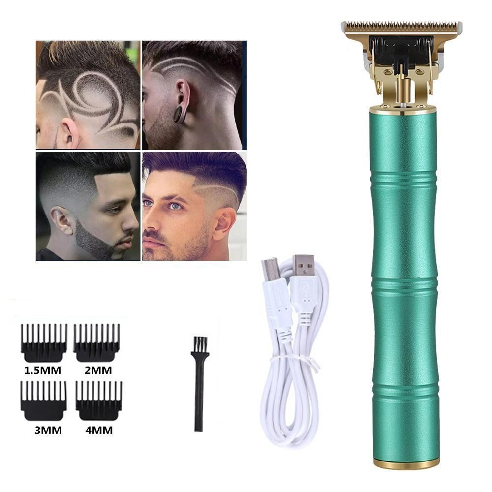 Cordless T Blade Hair Trimmer for Precision Beard and Hair Grooming