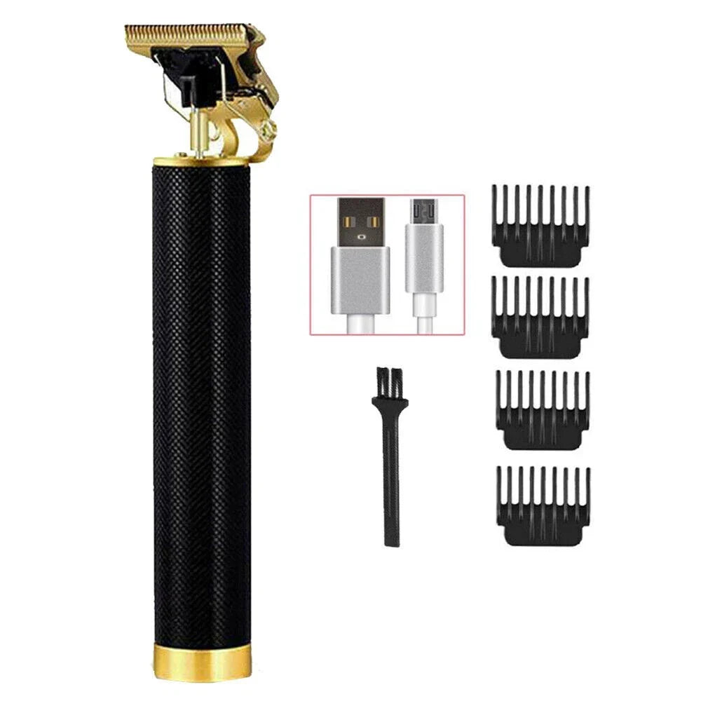 Cordless T Blade Hair Trimmer for Precision Beard and Hair Grooming