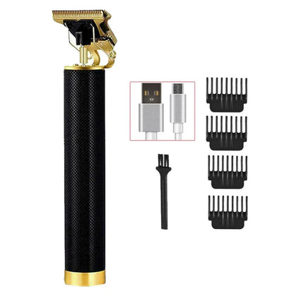 Cordless T Blade Hair Trimmer for Precision Beard and Hair Grooming
