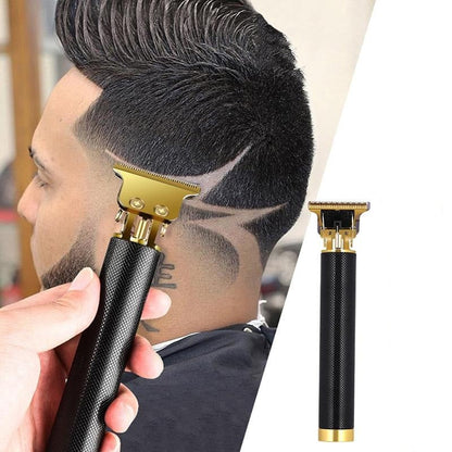 Cordless T Blade Hair Trimmer for Precision Beard and Hair Grooming