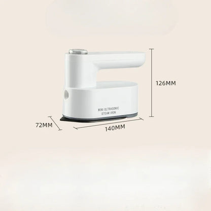 Cordless Ultrasonic Steam Iron Portable Garment Steamer