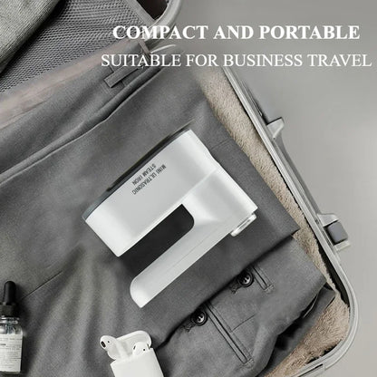 Cordless Ultrasonic Steam Iron Portable Garment Steamer