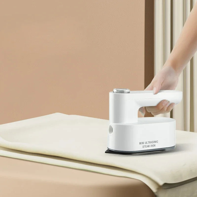 Cordless Ultrasonic Steam Iron Portable Garment Steamer