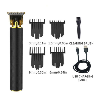 Cordless Zero Gap Hair Clipper with Precision T Blade