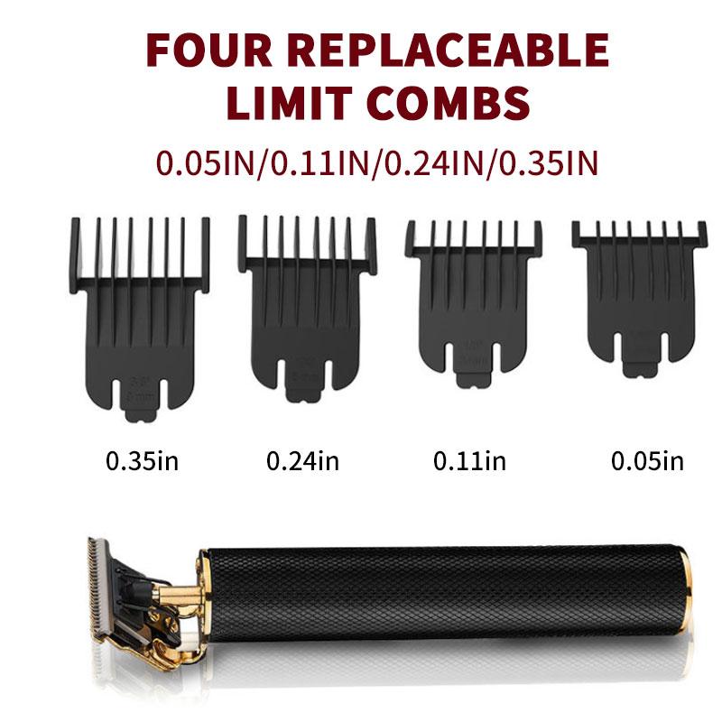 Cordless Zero Gap Hair Clipper with Precision T Blade