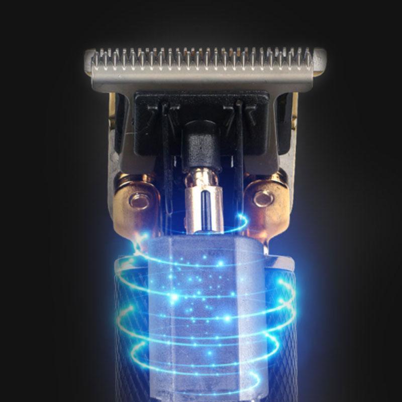Cordless Zero Gap Hair Clipper with Precision T Blade