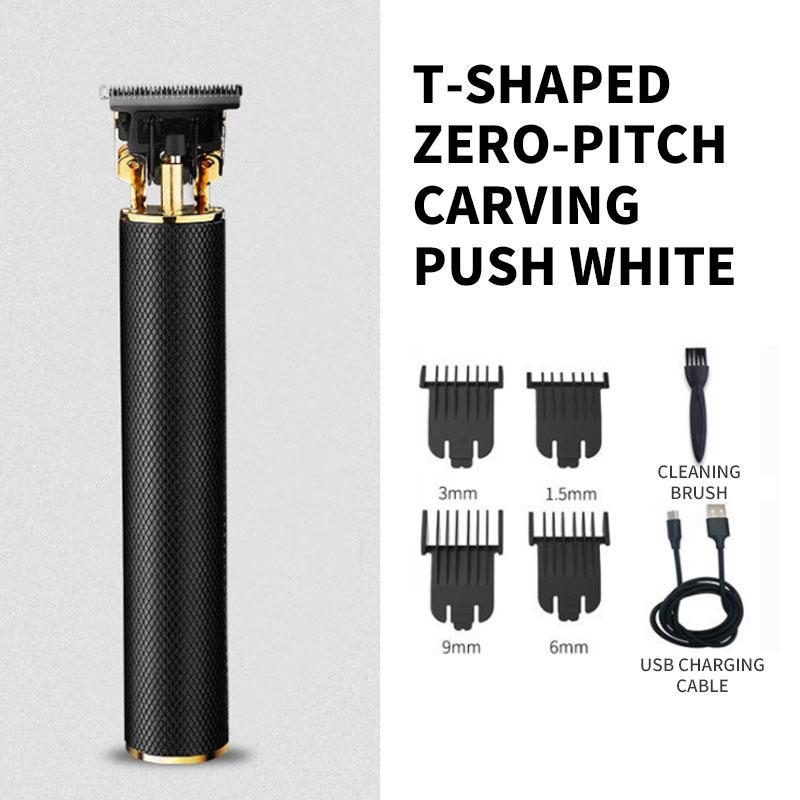 Cordless Zero Gap Hair Clipper with Precision T Blade