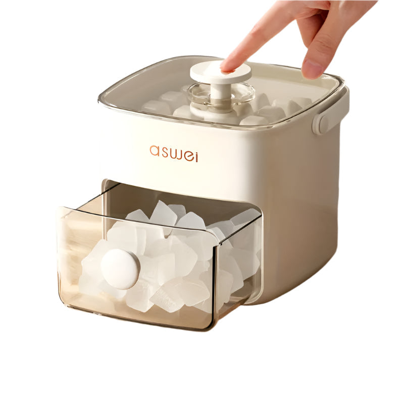 Countertop Ice Maker Machine for Fast Ice Cubes at Home