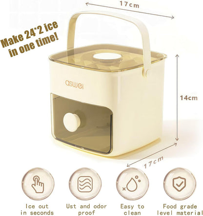 Countertop Ice Maker Machine for Fast Ice Cubes at Home