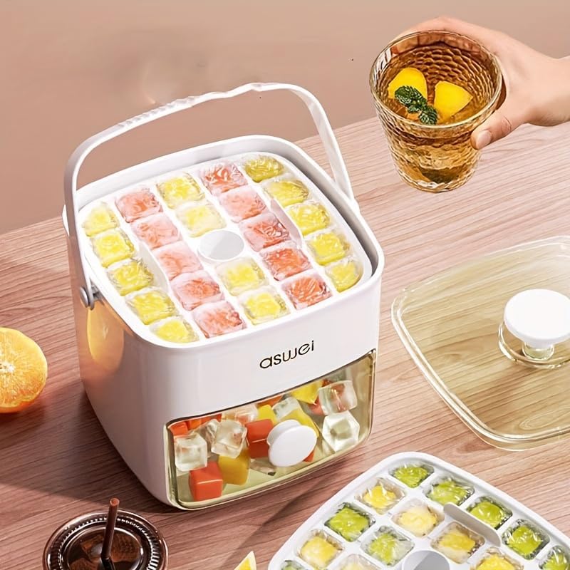 Countertop Ice Maker Machine for Fast Ice Cubes at Home
