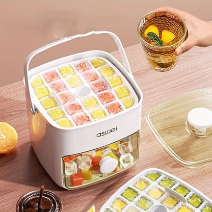 Countertop Ice Maker Machine for Fast Ice Cubes at Home