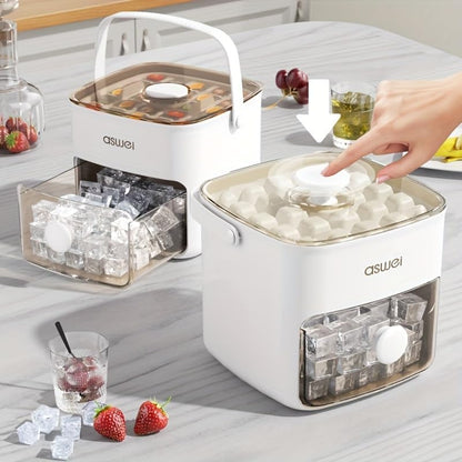 Countertop Ice Maker Machine for Fast Ice Cubes at Home