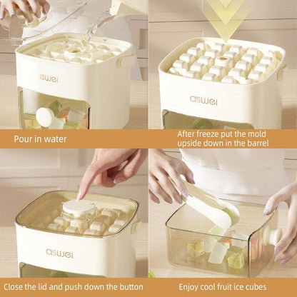 Countertop Ice Maker Machine for Fast Ice Cubes at Home