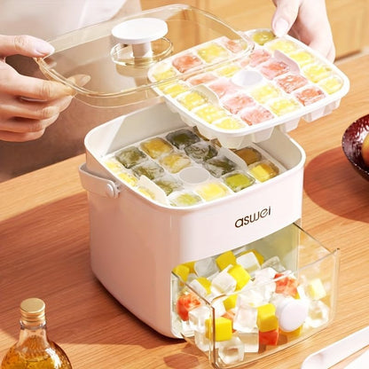 Countertop Ice Maker for Cube and Sphere Ice