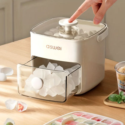 Countertop Ice Maker for Cube and Sphere Ice