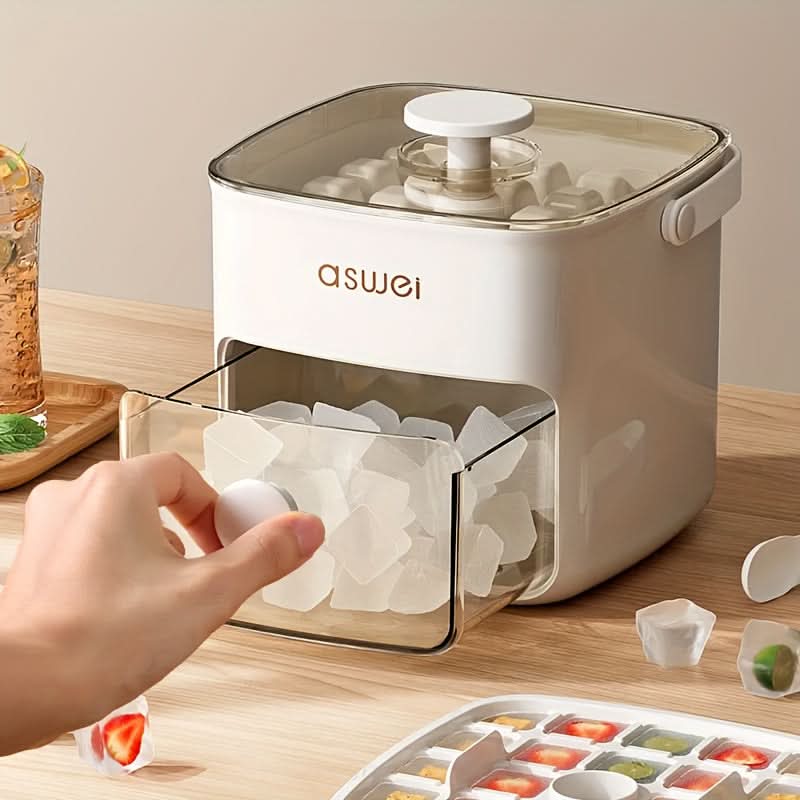Countertop Ice Maker for Cube and Sphere Ice