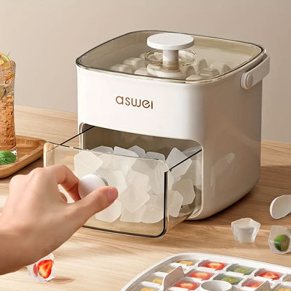 Countertop Ice Maker for Cube and Sphere Ice