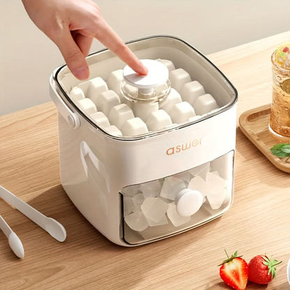 Countertop Ice Maker for Cube and Sphere Ice