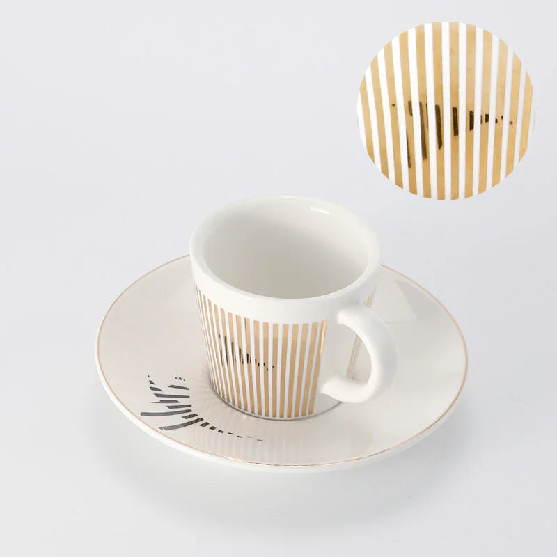 Creative Animal Design Ceramic Coffee Cup With Coaster