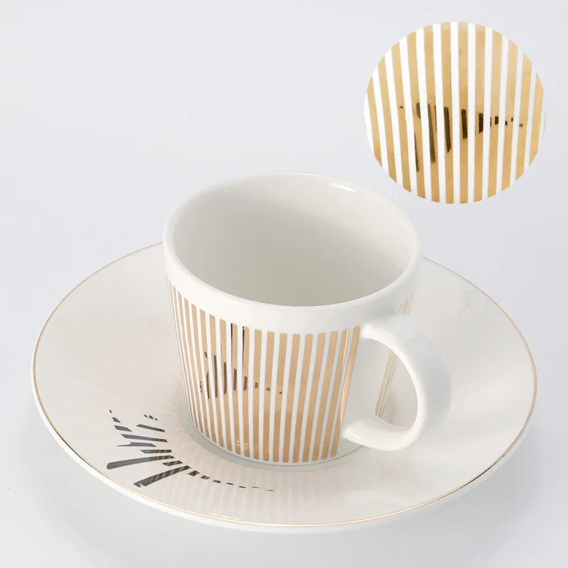 Creative Animal Design Ceramic Coffee Cup With Coaster