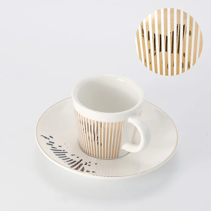 Creative Animal Design Ceramic Coffee Cup With Coaster
