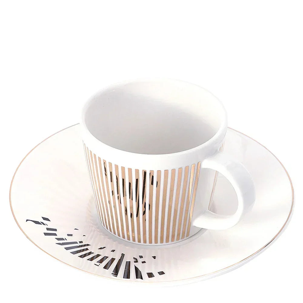 Creative Animal Design Ceramic Coffee Cup With Coaster