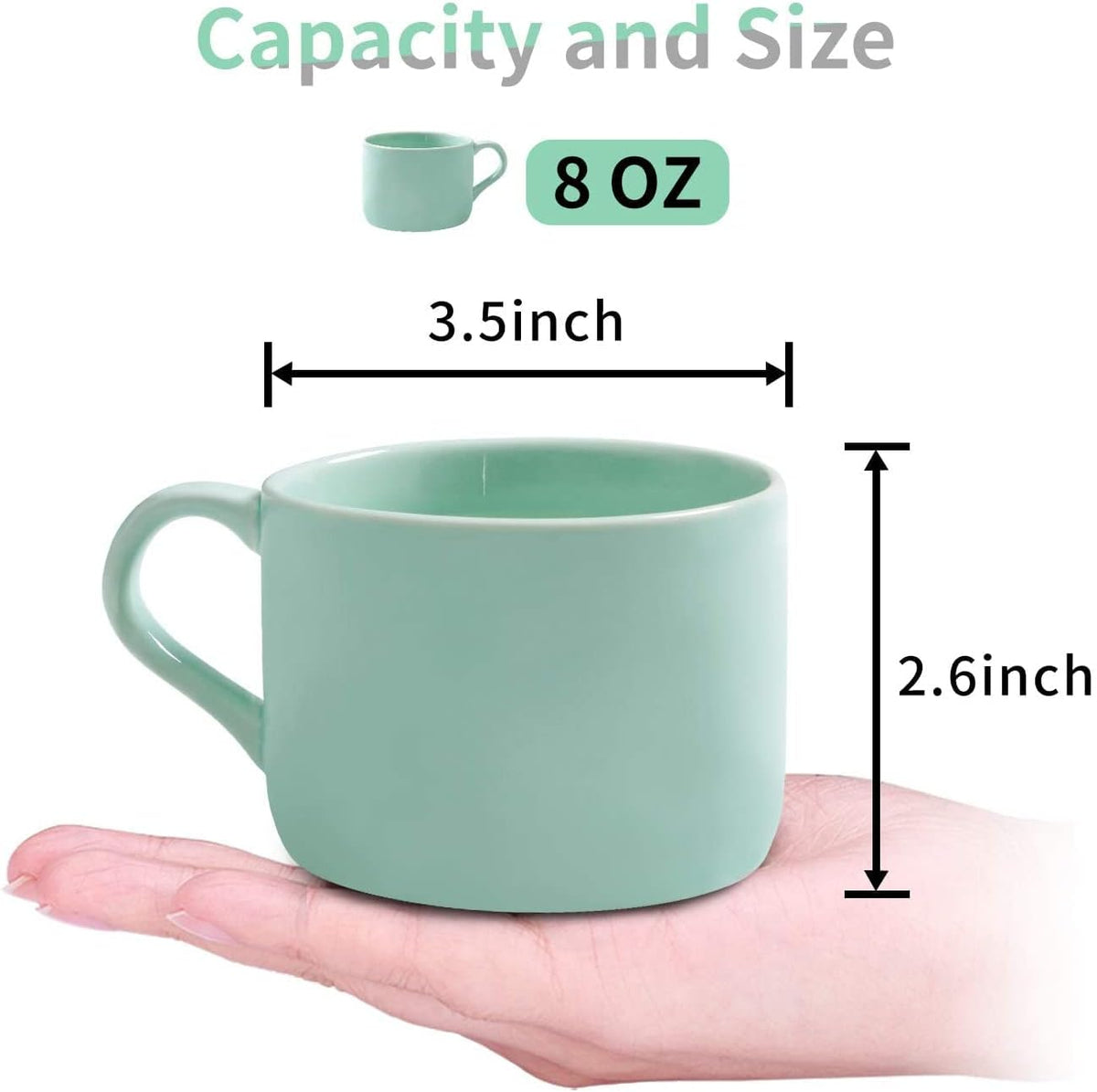 Creative Cartoon Animal Ceramic Coffee Mug 220ml