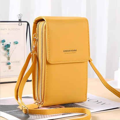 Crossbody Phone Wallet Bag with Adjustable Strap