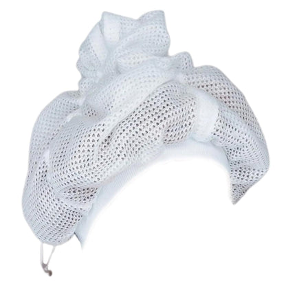 Curly Hair Mesh Plopping Drying Cap Adjustable Fit