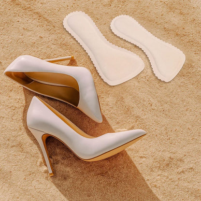 Cushioned Sandal Insoles Non Slip Breathable Foot Support Pads