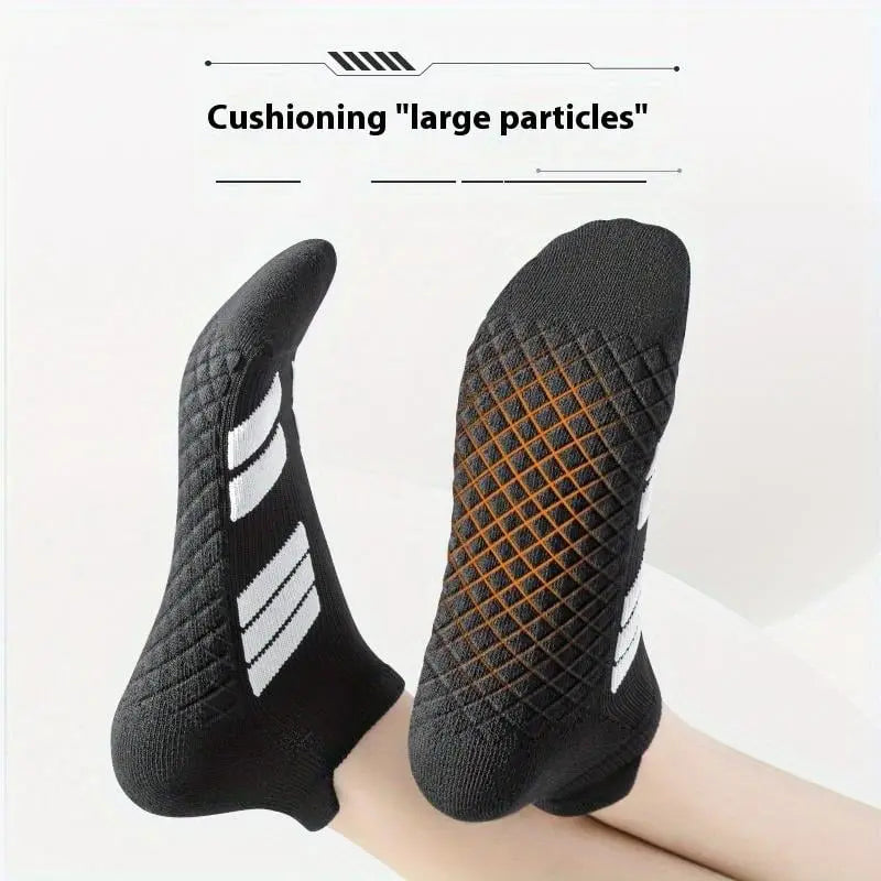 Cushioned Sports Ankle Socks Arch Support 5 Pairs