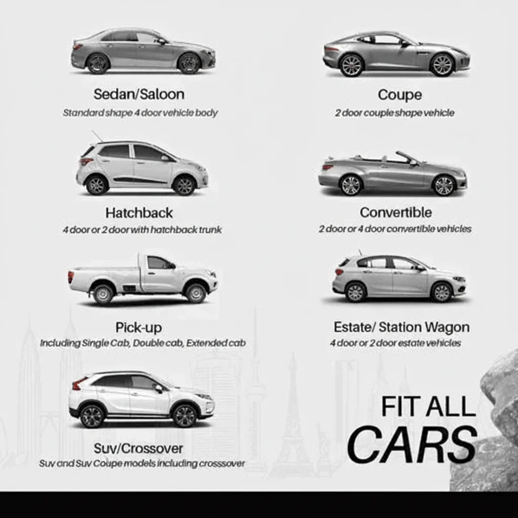 Custom Fit Car Dashboard Protection Mat