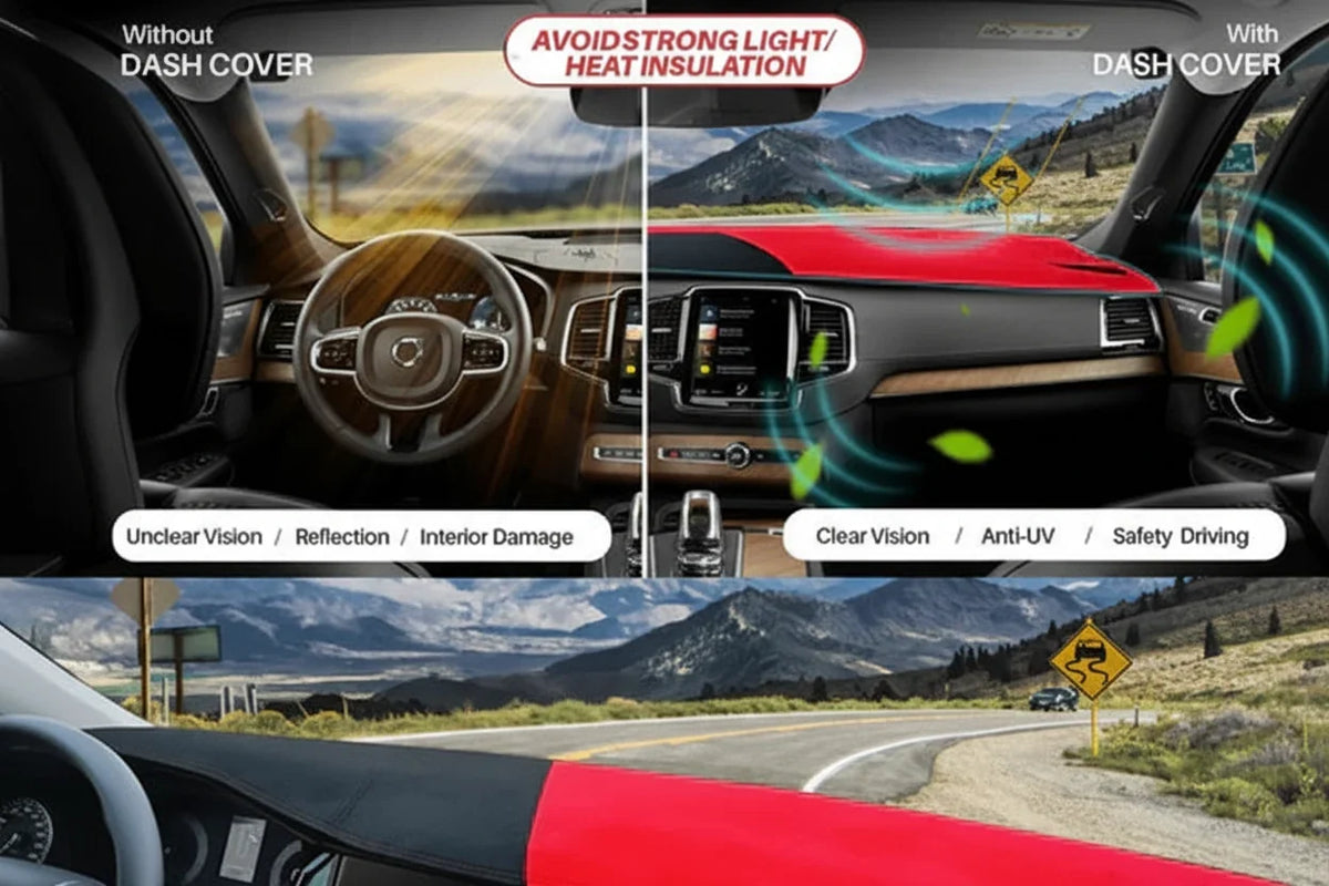 Custom Fit Car Dashboard Protection Mat