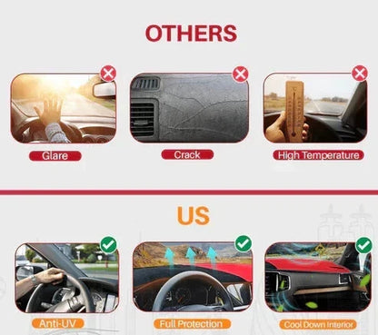 Custom Fit Car Dashboard Protection Mat
