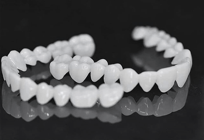 Custom Fit Cosmetic Snap On Smile Veneers