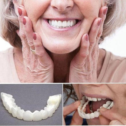 Custom Fit Smile Veneers Upper Lower Teeth Covers