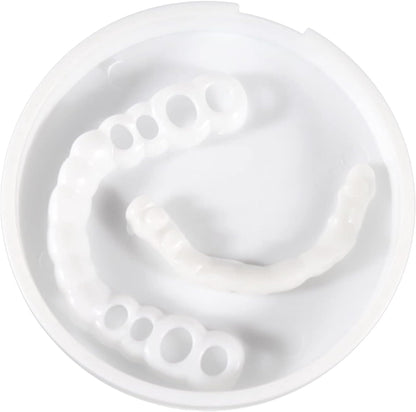 Custom Fit Smile Veneers Upper Lower Teeth Covers