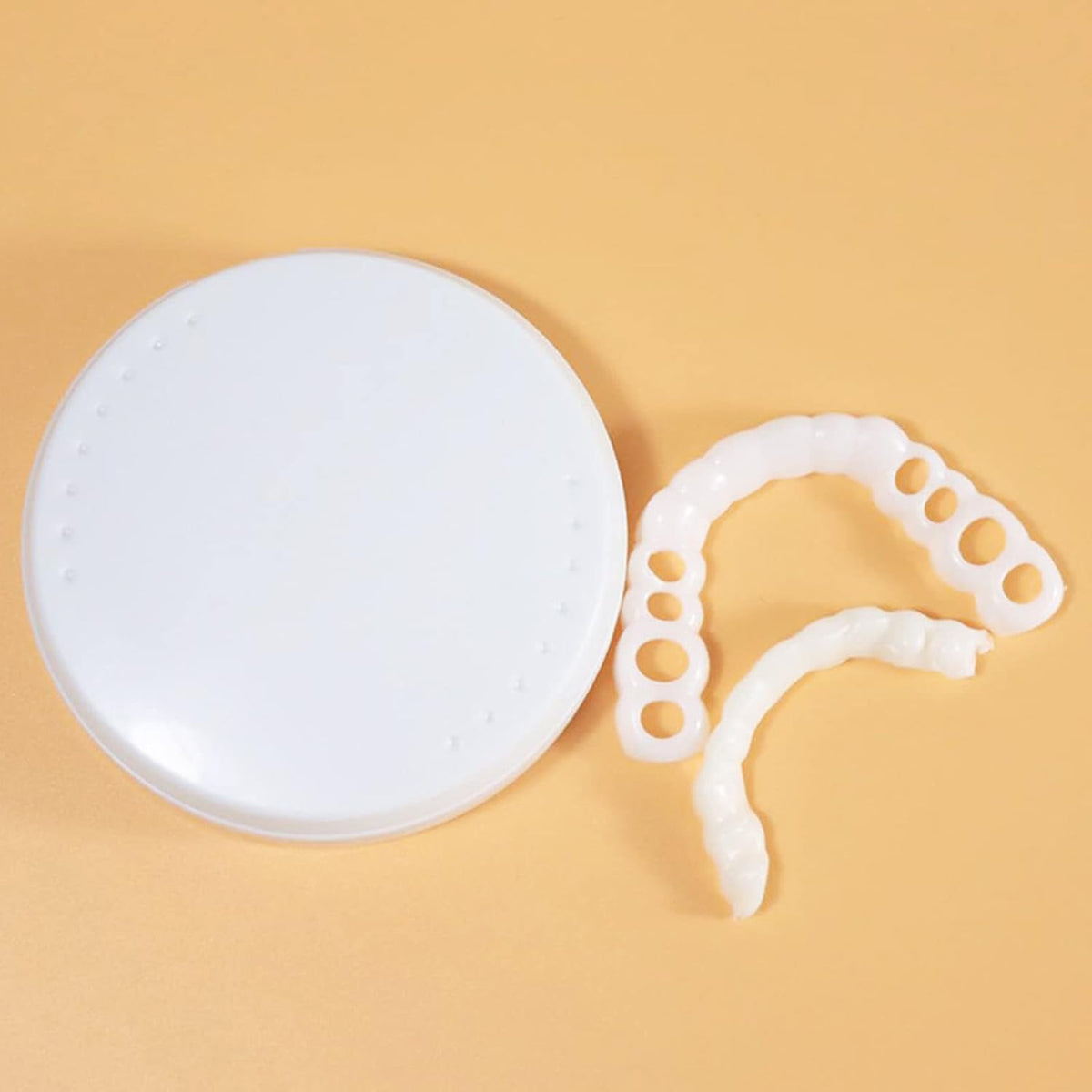 Custom Fit Smile Veneers Upper Lower Teeth Covers
