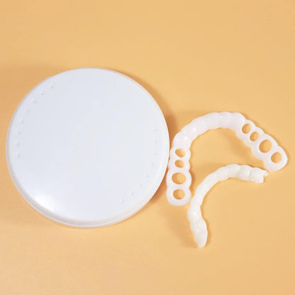 Custom Fit Smile Veneers Upper Lower Teeth Covers