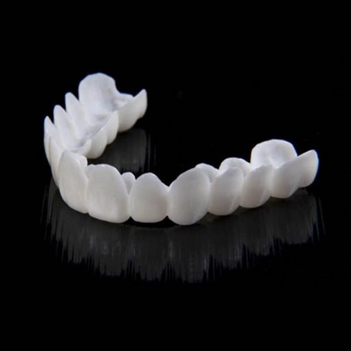 Custom Fit Snap On Cosmetic Teeth Veneers